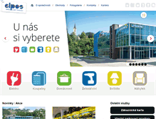 Tablet Screenshot of elposvsetin.cz